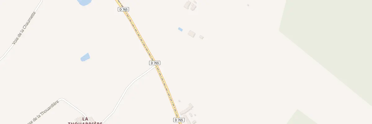 Plan du 93 Rte de Romorantin à Cour-Cheverny
