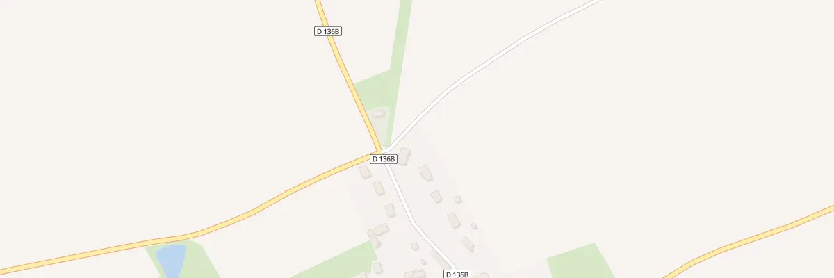 Plan du 12B Rue de Serville à Germainville