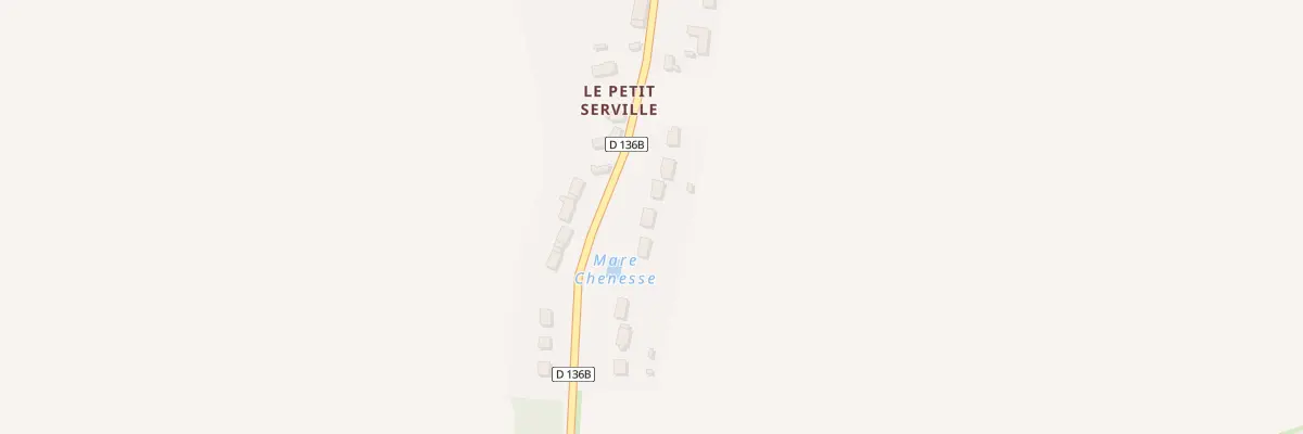 Plan du 21 Rue du Colombier à Serville