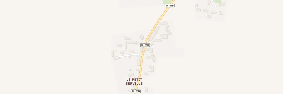 Plan du 2T Rue du Colombier à Serville