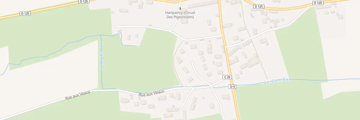 Plan du 3 Res les Fontaines à Harquency