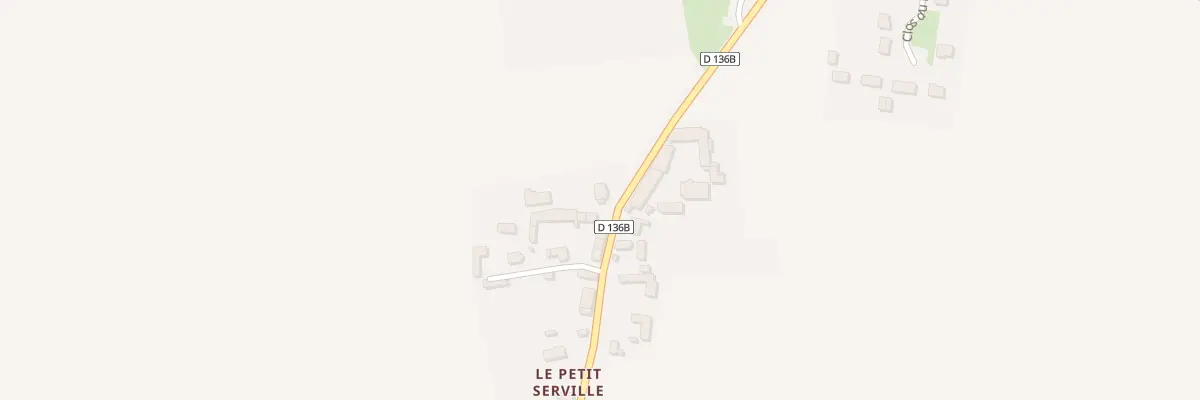 Plan du 2 Rue du Colombier à Serville