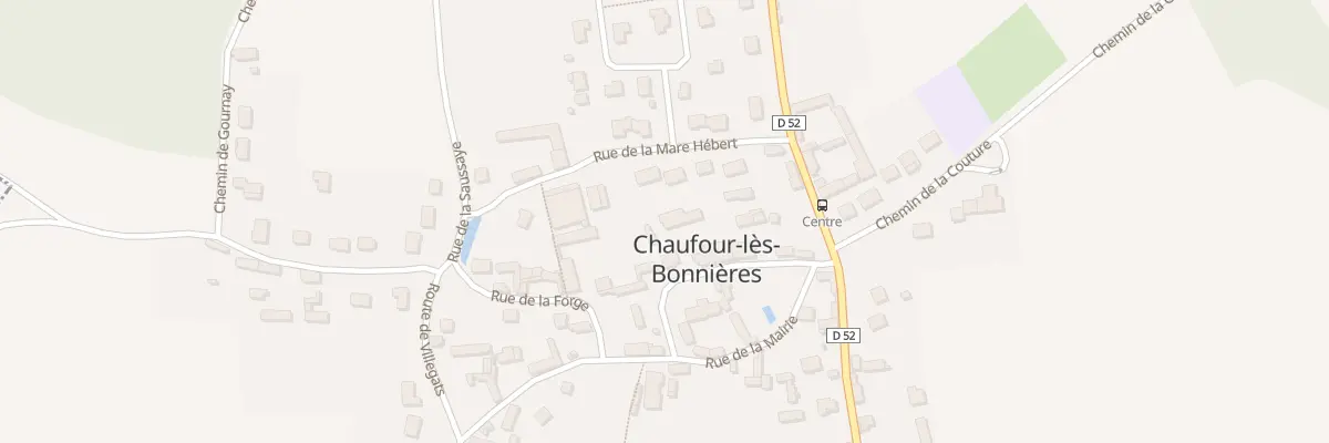 Plan du 6Z Rue de l’Eglise à Chaufour-lès-Bonnières