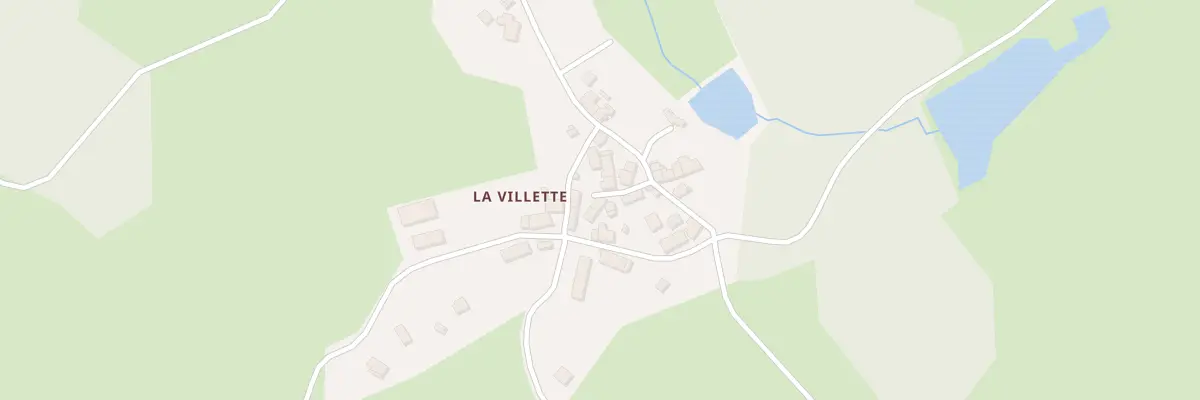 Plan du 5150 La Vilette à Folles
