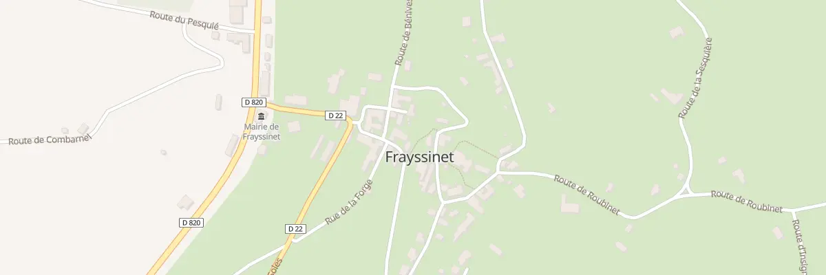 Plan du 67 Rue du Muletier à Frayssinet