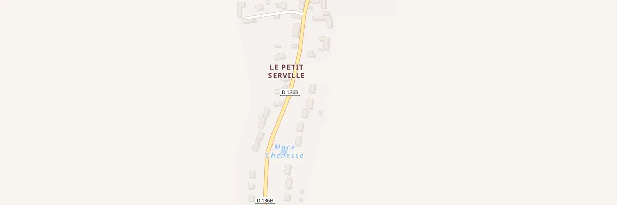 Plan du 17 Rue du Colombier à Serville