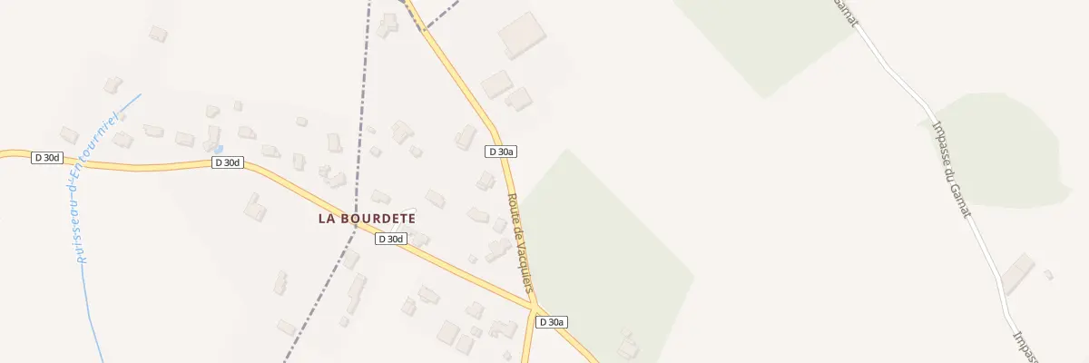 Plan de Espagnol à Villariès
