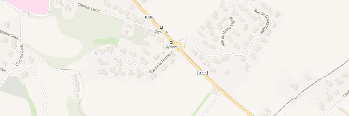 Plan du 1 Rue de la Fontaine à Saint-Loup-Cammas
