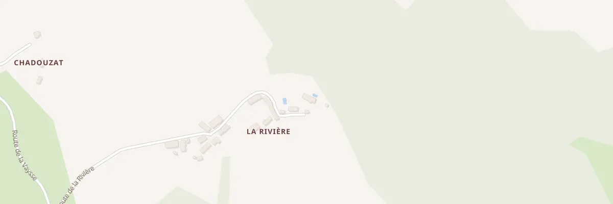 Plan du 509 Rte de la Rivière à Orgnac-sur-Vézère