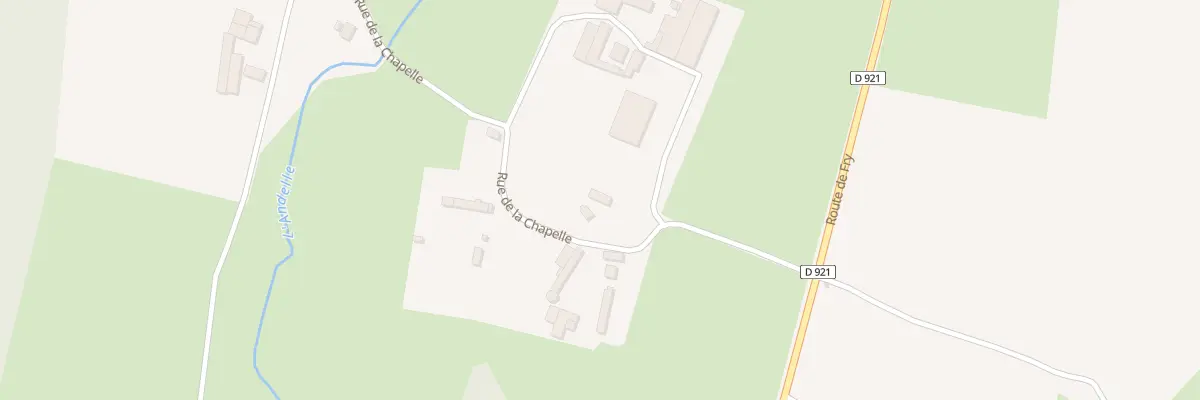 Plan du 34 Rue de la Chapelle à Nolléval