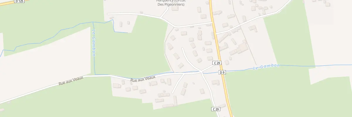 Plan du 2 Res les Fontaines à Harquency