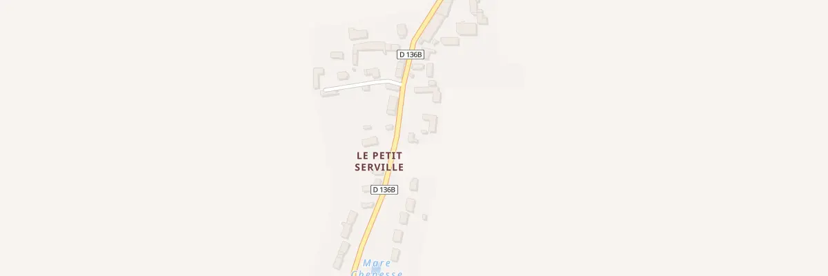 Plan du 9 Rue du Colombier à Serville