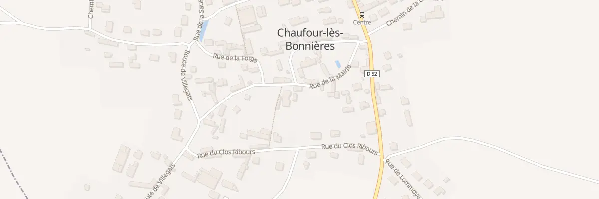 Plan du 11 Rue de la Mairie à Chaufour-lès-Bonnières