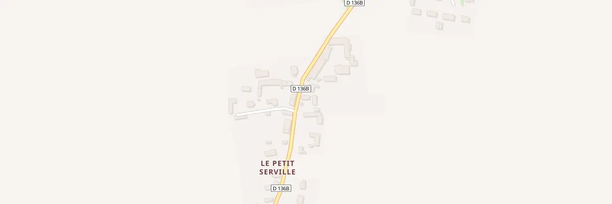 Plan du 3 Rue du Colombier à Serville