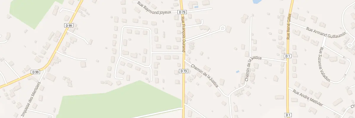 Plan du 1 Rue Jean-Paul Sartre à La Souterraine