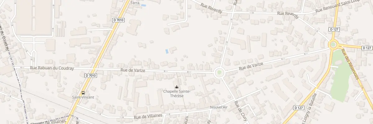 Plan du 30 Rue de Varize à Chartres
