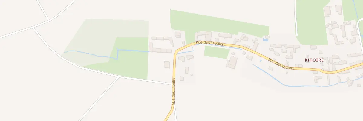 Plan du 543 Rue des Lavoirs à Guainville