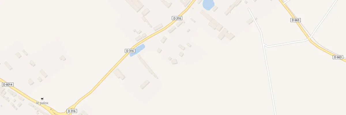 Plan du 65D Rte des Andelys - Boisemont à Frenelles-en-Vexin