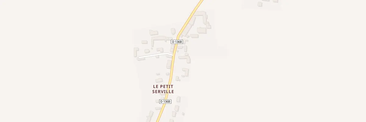 Plan du 5 Rue du Colombier à Serville