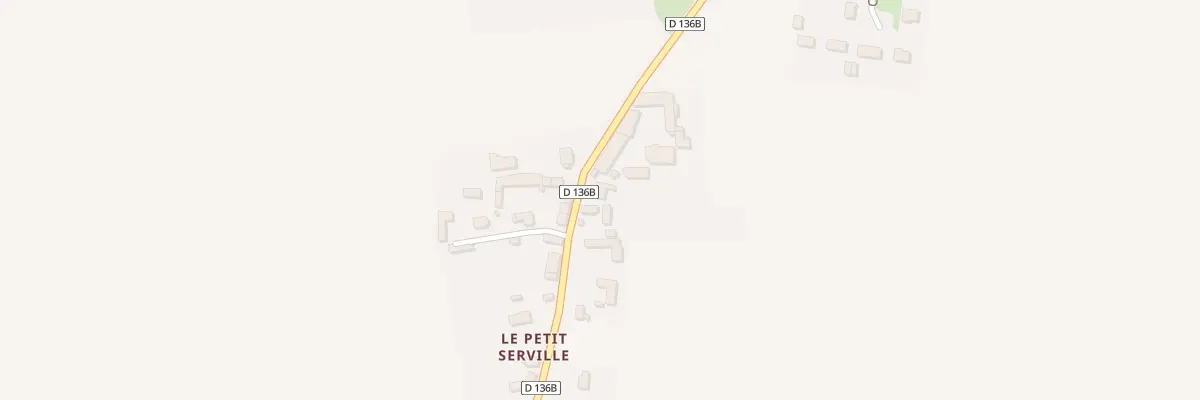 Plan du 1B Rue du Colombier à Serville