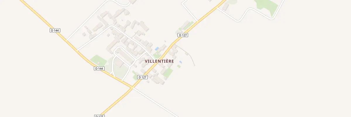 Plan du 4 Villentiere à Villemaury