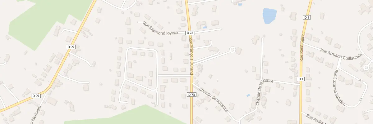 Plan du 36 Rue François Durand à La Souterraine