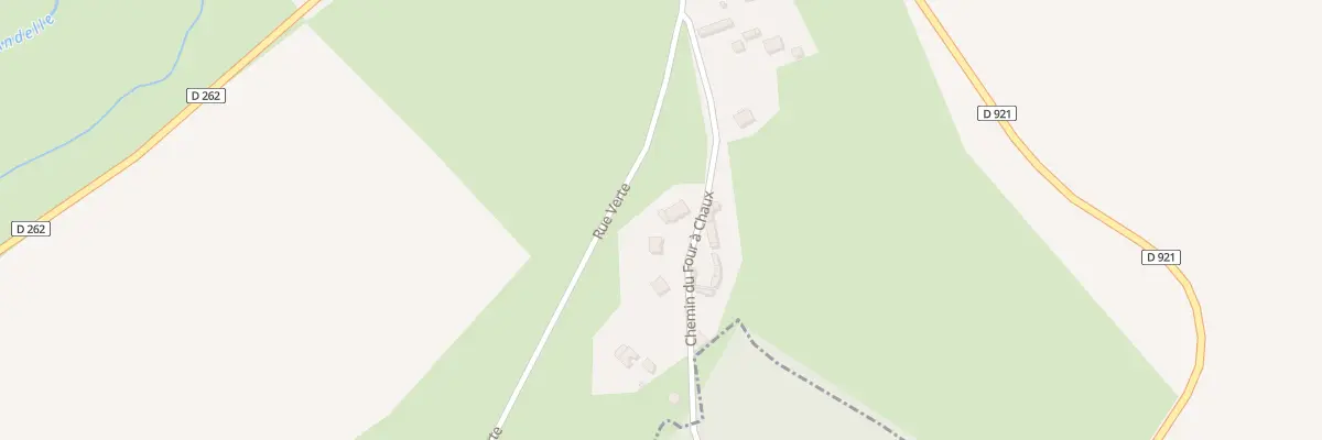 Plan du 152 Che du Four à Chaux à Nolléval