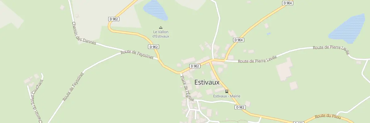 Plan du 5019 Le Bourg à Estivaux