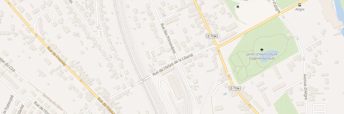 Plan du 16 Rue de l’Arbre de la Liberte à Chartres