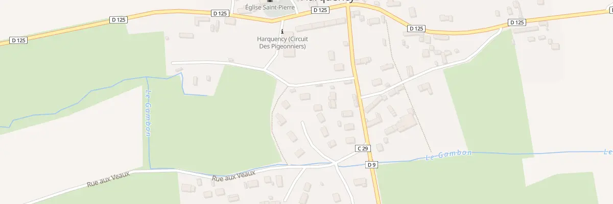 Plan du 5 Res les Fontaines à Harquency