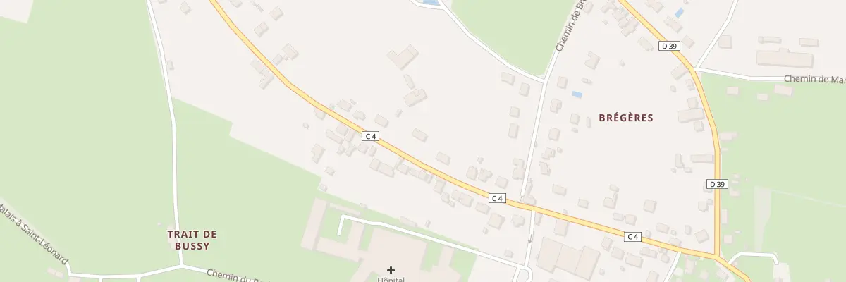 Plan du 38 Rue du Onze Novembre 1918 à Saint-Léonard-de-Noblat