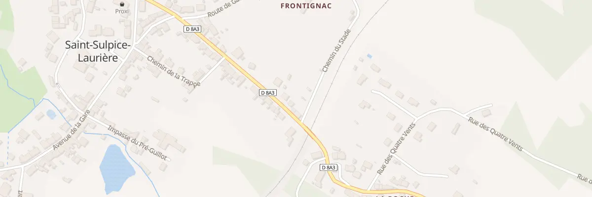 Plan du 37 La Trappe à Saint-Sulpice-Laurière