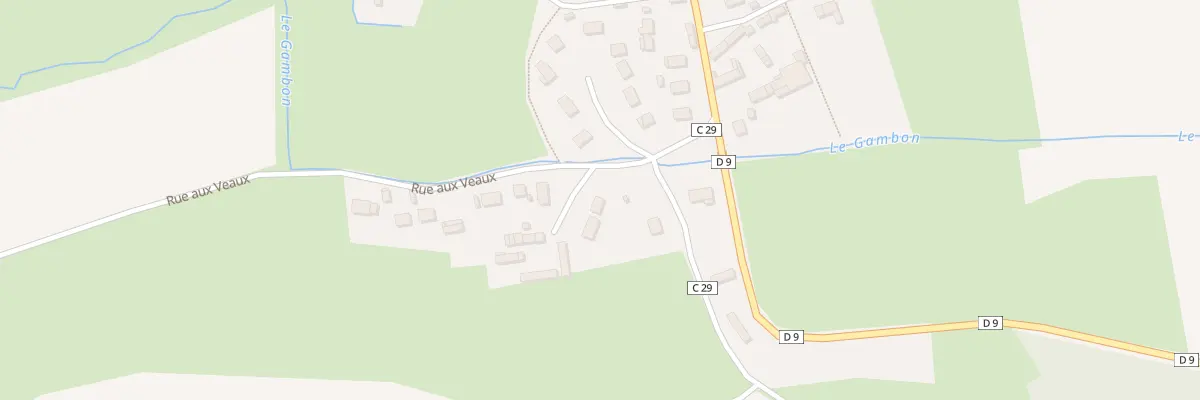 Plan du 5 Rue aux Veaux à Harquency