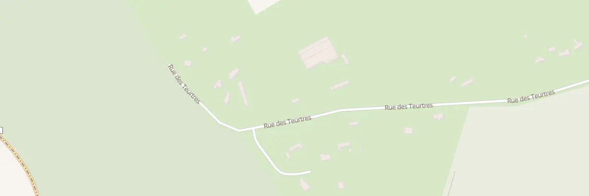 Plan du 68 Rue des Teurtres à La Feuillie