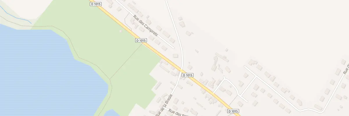 Plan du 22 Rue des Camprets à Bouvaincourt-sur-Bresle