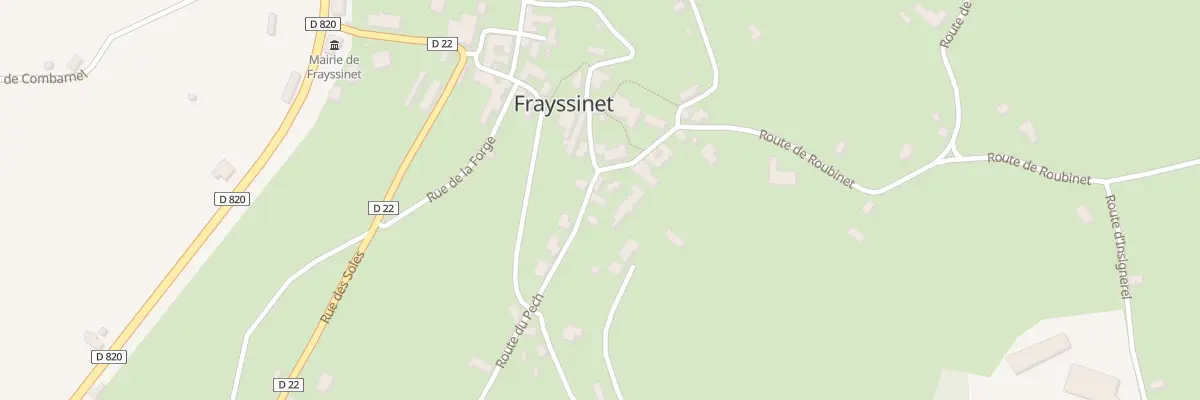 Plan du 5078 Frayssinet à Frayssinet