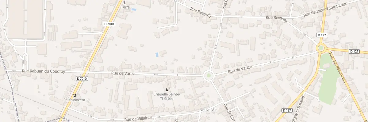 Plan du 24 Rue de Varize à Chartres