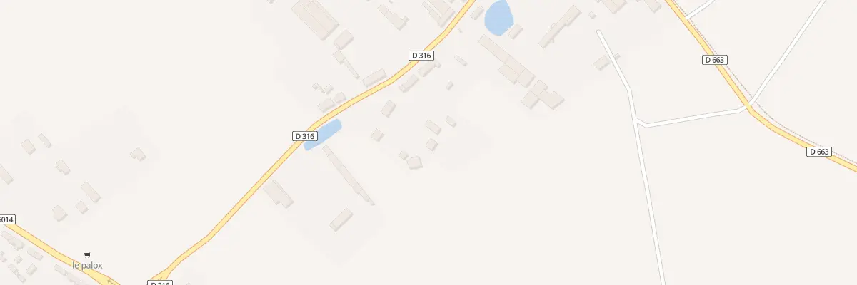 Plan du 65C Rte des Andelys - Boisemont à Frenelles-en-Vexin