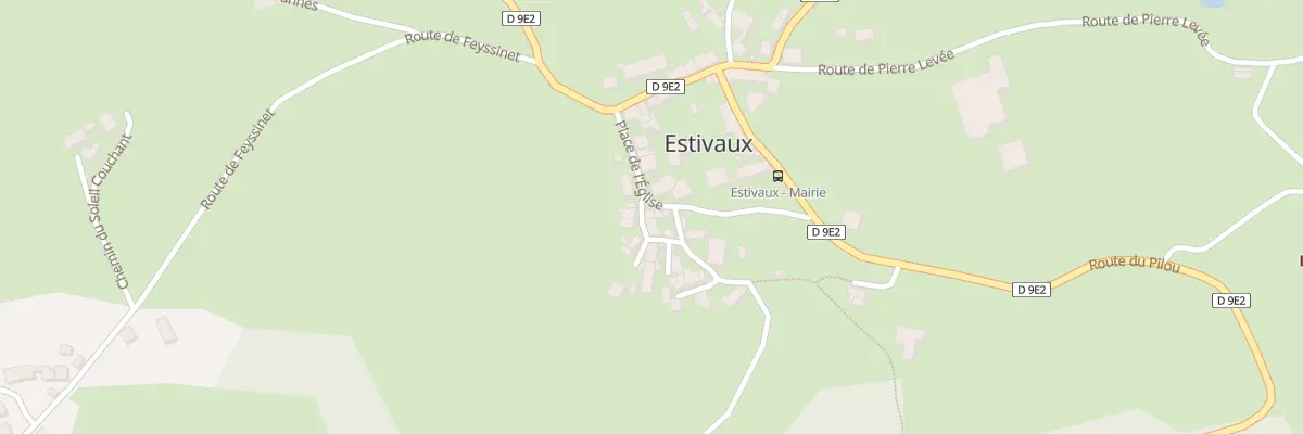 Plan du 5013A Le Bourg à Estivaux