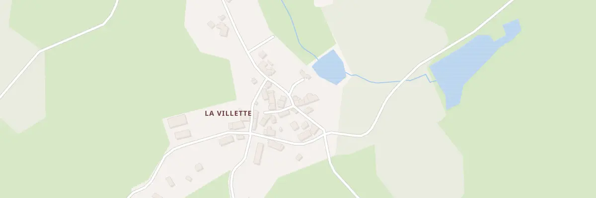 Plan du 5107 La Vilette à Folles