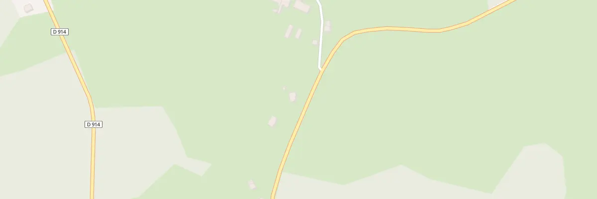 Plan du 957 Rte des Artines à Saint-Sulpice-Laurière
