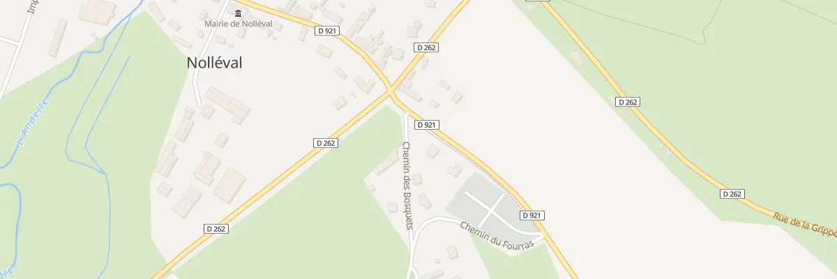 Plan du 15 Che des Bosquets à Nolléval