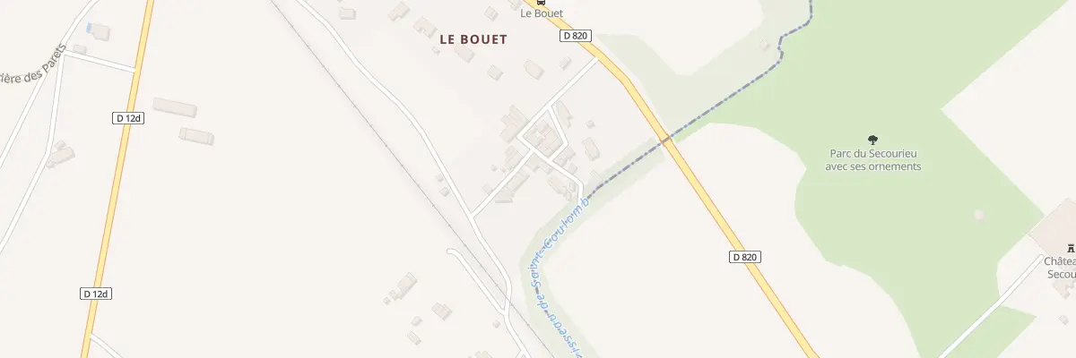 Plan du 15 Rue du Jardin à Auterive