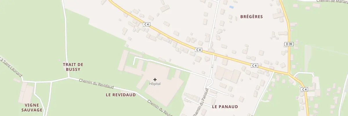 Plan du 31 Rue du Onze Novembre 1918 à Saint-Léonard-de-Noblat