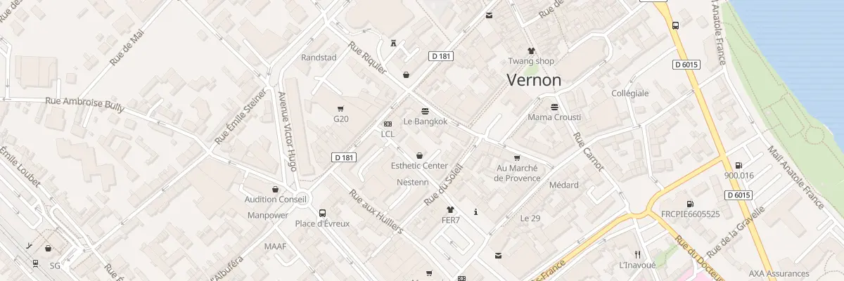 Plan du 4B Rue des Tanneurs à Vernon