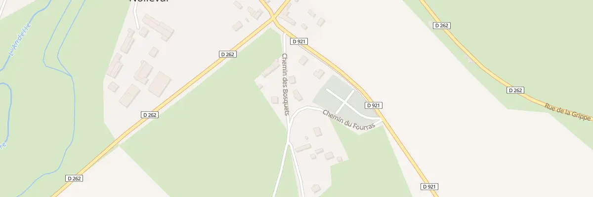 Plan du 130 Che des Bosquets à Nolléval