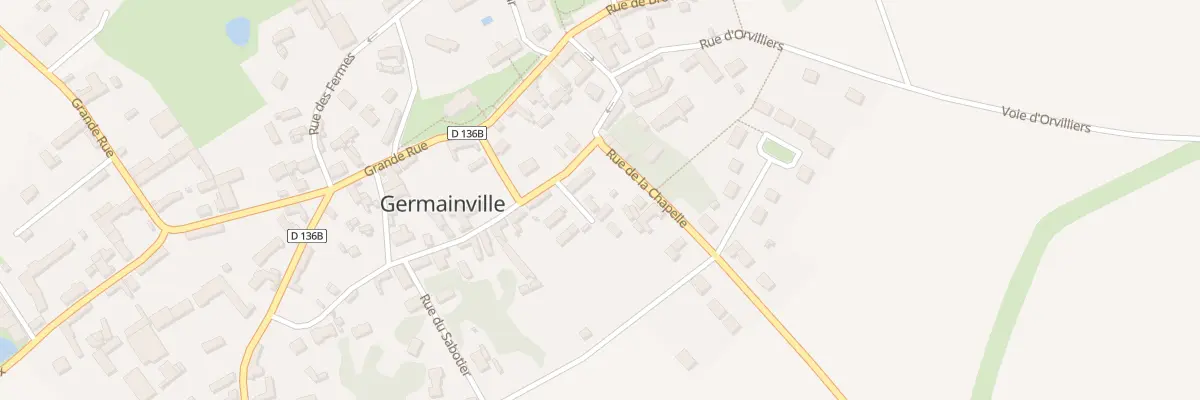 Plan du 3 Imp du Midi à Germainville