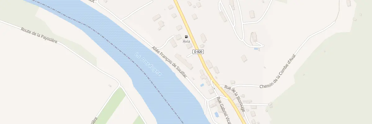 Plan du 17 Av de Toulouse à Souillac