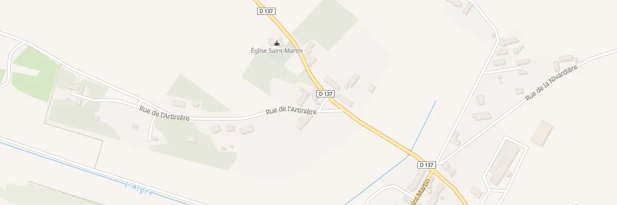 Plan du 4 Pl du Souvenir - Tripleville à Beauce la Romaine