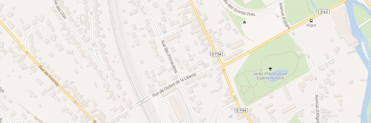 Plan du 12 Rue de l’Arbre de la Liberte à Chartres